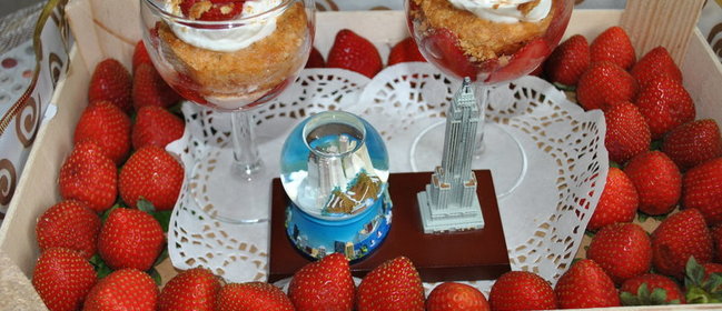 Strawberry shortcakes или американский привет любителям клубники