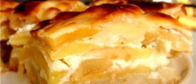 Яблочный кекс в хлебопечке