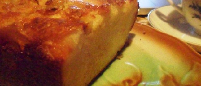 Итальянский яблочный кекс TORTA DI MELE