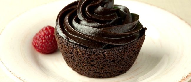 Масляный крем для украшения тортов и капкейков «Темный шоколад»