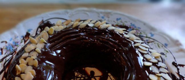 ПАРОЦЦО - итальянский миндальный кекс с шоколадом