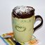 Шоколадно - кофейный кекс в кружке