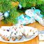 Рождественские мини-штоллены с изюмом и сухофруктами