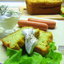 Кекс-суфле из кабачка с сырами и зеленью