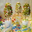 Cake-Pops или пирожные-крошки на ножке „Рождественская елочка“