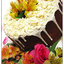 Шоколадно-лаймовый кекс с сердечком внутри Сладкое признание (дуэль)