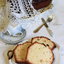 Творожный кекс с арахисом и лимонной цедрой