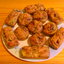 Мини-кексы с песто , с кедровыми орешками и с кабачками