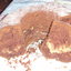 Псевдо шоколадный кекс с яблочно-медовой начинкой