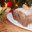 Рождественский кекс с карамелизованными мандаринами