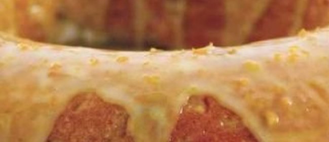 Дрожжевой кекс-пирог с медом